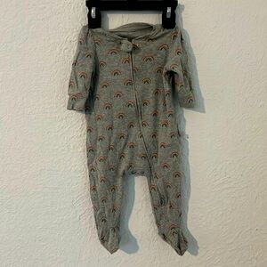 Rainbow baby Gap zip up 0-3 month